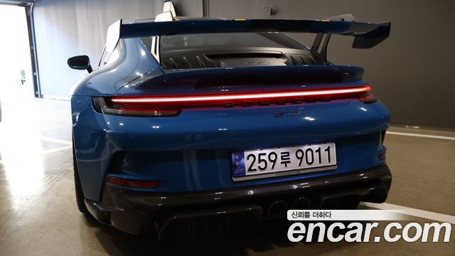Porsche 911 GT3 — пробег 7 527 км — фото 4 из 5