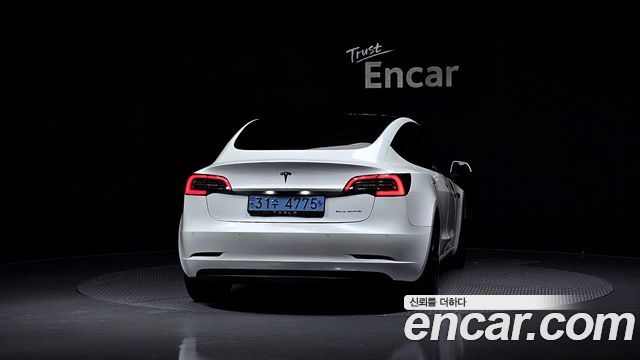 Tesla Model 3 из Кореи Encar