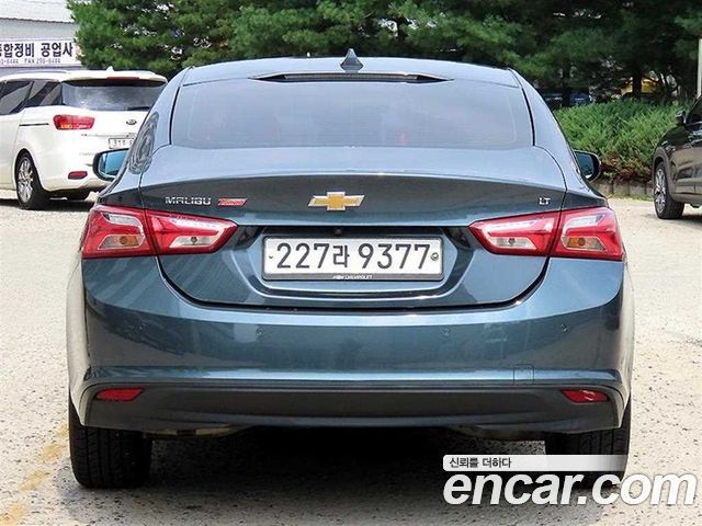 Chevrolet (Daewoo) Malibu 1.3 Turbo LT Deluxe — пробег 141 122 км — фото 4 из 5