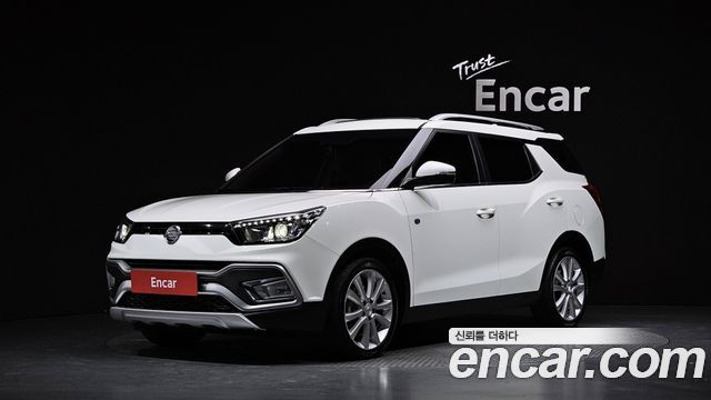 Ssangyong TIBOLI из Кореи Encar