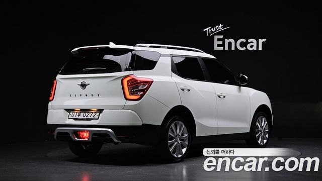 Ssangyong TIBOLI из Кореи Encar