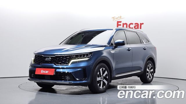 Kia Sorento из Кореи Encar