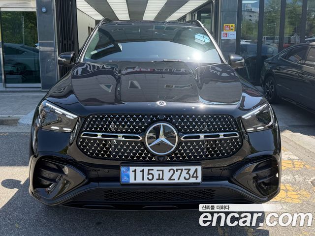 Mercedes-Benz GLE-Class GLE450 4MATIC AMG Line — пробег 1 022 км — фото 1 из 5