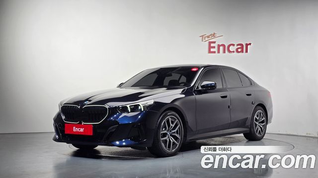 BMW 5-Series из Кореи Encar
