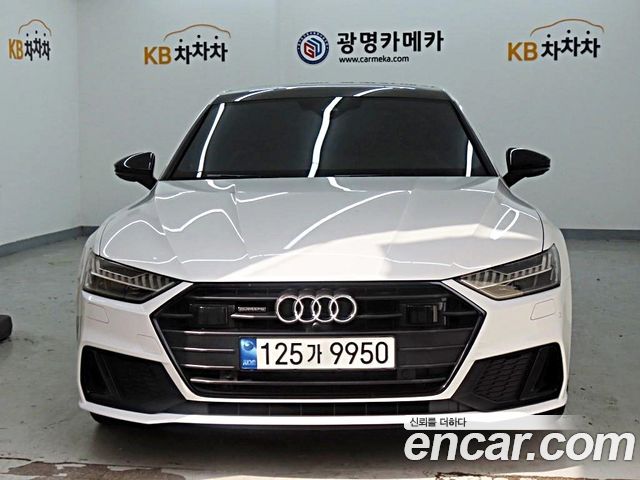 Audi A7 50 TDI Quattrp Premium — пробег 69 902 км — фото 1 из 5
