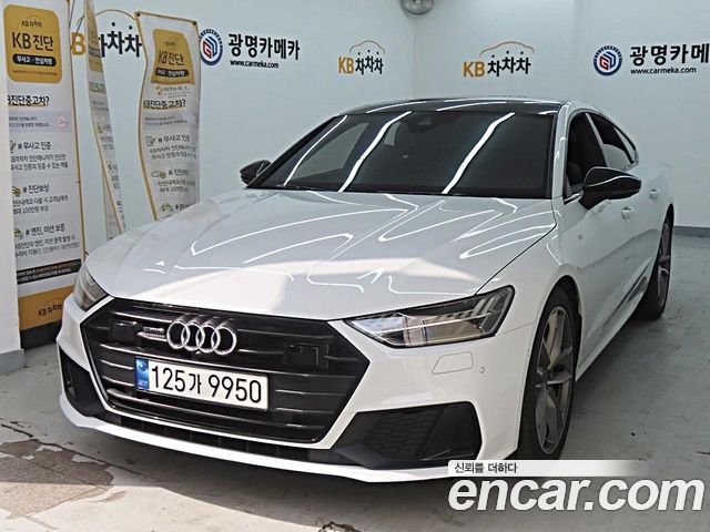 Audi A7 50 TDI Quattrp Premium — пробег 69 902 км — фото 2 из 5