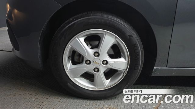 Chevrolet (Daewoo) Spark из Кореи Encar
