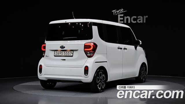Kia RAY из Кореи Encar