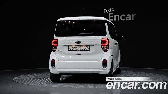 Kia RAY из Кореи Encar