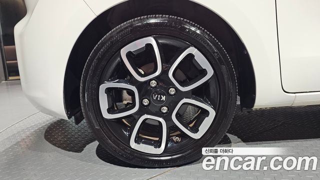 Kia RAY из Кореи Encar