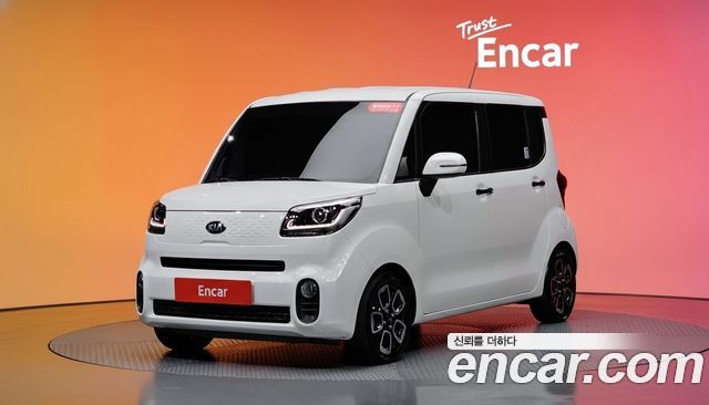 Kia RAY из Кореи Encar