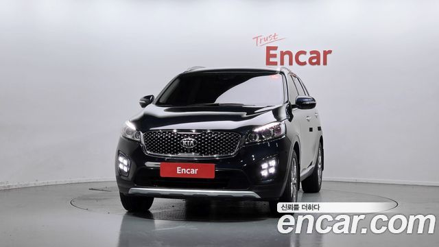 Kia Sorento из Кореи Encar