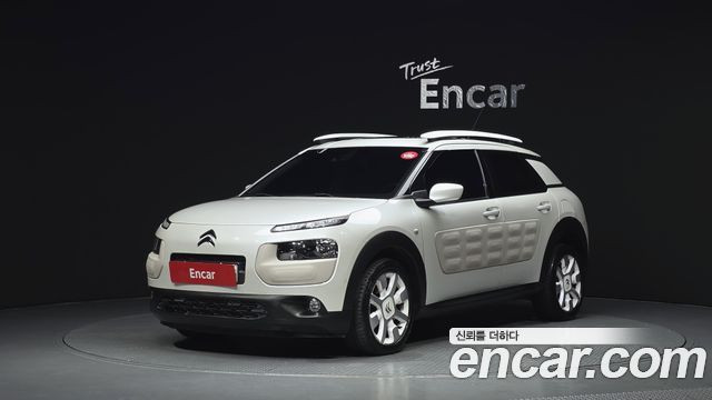 Citroen-DS C4 CACTUS из Кореи Encar