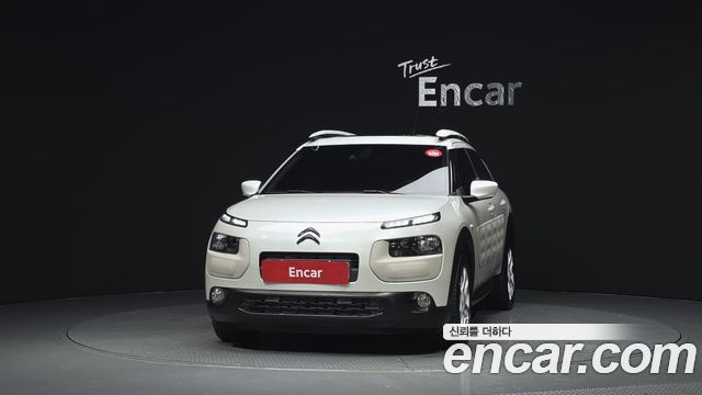 Citroen-DS C4 CACTUS из Кореи Encar