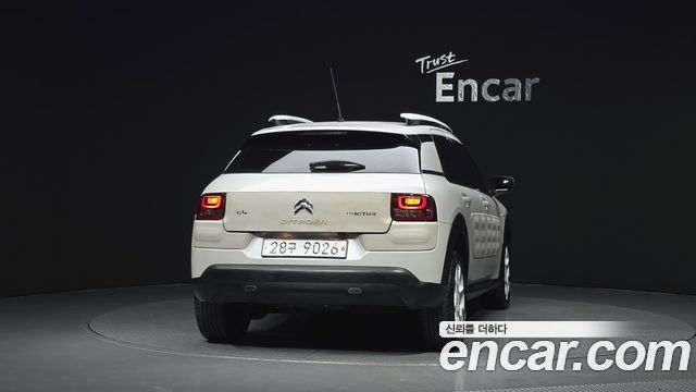 Citroen-DS C4 CACTUS из Кореи Encar