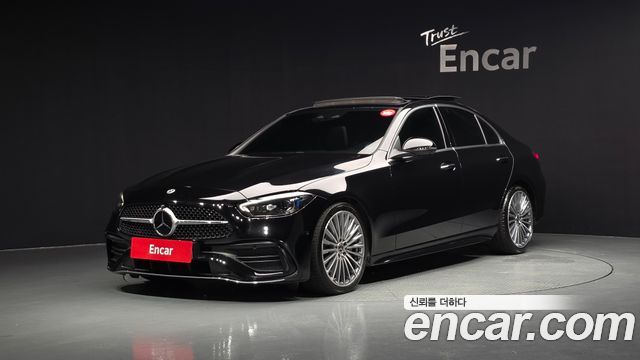 Mercedes-Benz C-Class из Кореи Encar