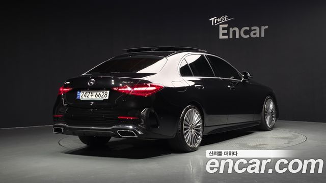 Mercedes-Benz C-Class из Кореи Encar