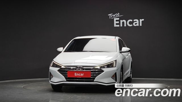 Hyundai AVANTE из Кореи Encar