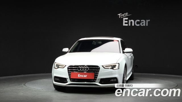 Audi A5 из Кореи Encar