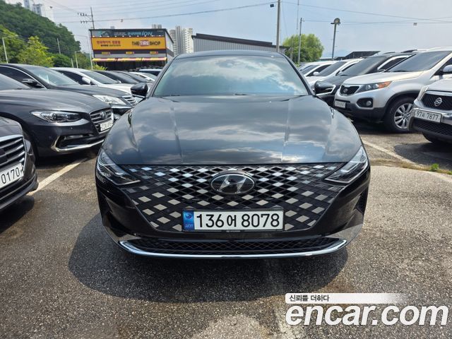 Hyundai Grandeur из Кореи Encar