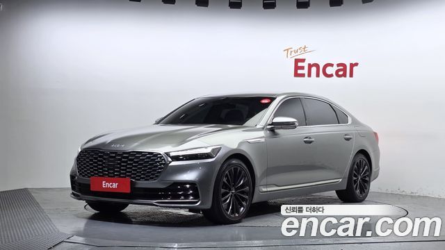 Kia K9 из Кореи Encar