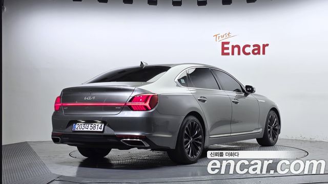 Kia K9 из Кореи Encar