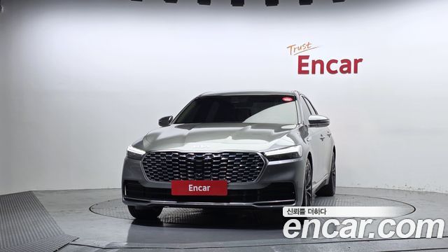 Kia K9 из Кореи Encar