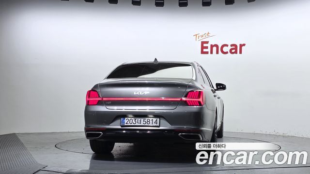 Kia K9 из Кореи Encar