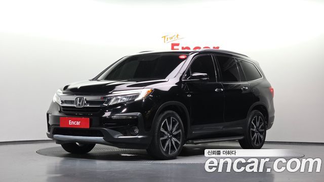 Honda Pilot из Кореи Encar