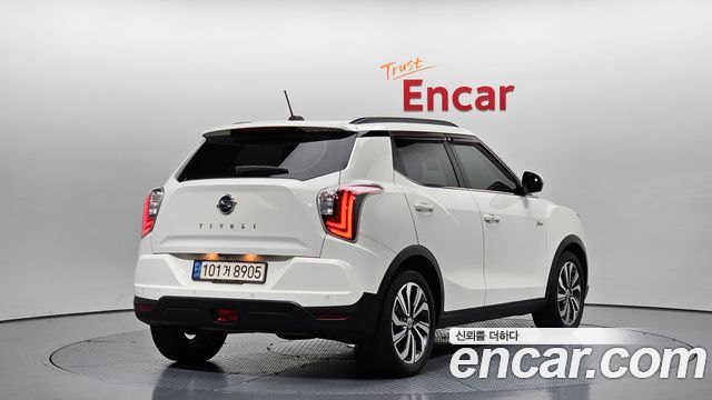 Ssangyong TIBOLI Gasoline 1.5 4WD UPBEAT — пробег 46 224 км — фото 2 из 5