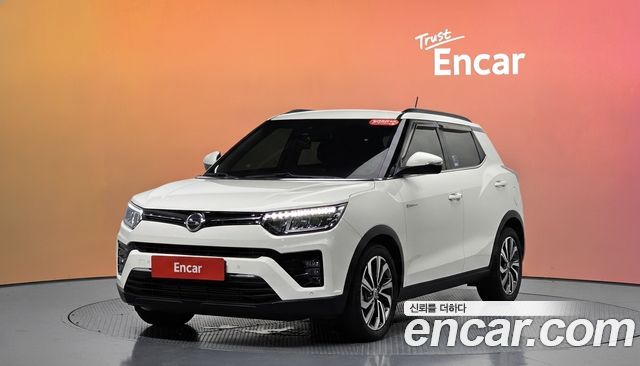 Ssangyong TIBOLI Gasoline 1.5 4WD UPBEAT — пробег 46 224 км — фото 1 из 5