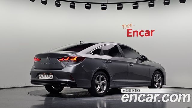 Hyundai Sonata из Кореи Encar