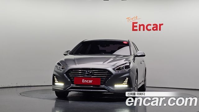 Hyundai Sonata из Кореи Encar