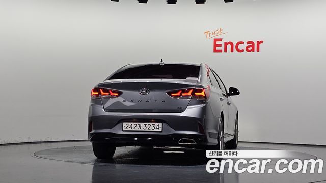 Hyundai Sonata из Кореи Encar