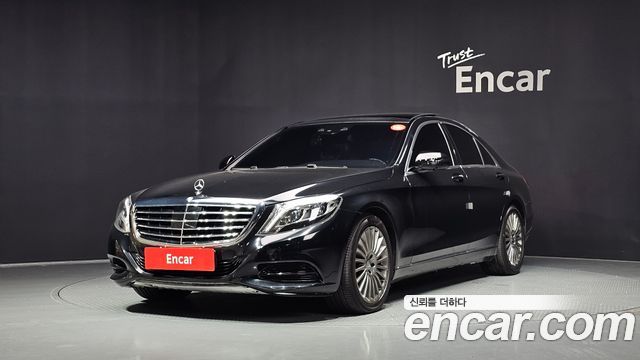Mercedes-Benz S-Class из Кореи Encar