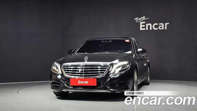 Mercedes-Benz S-Class из Кореи Encar