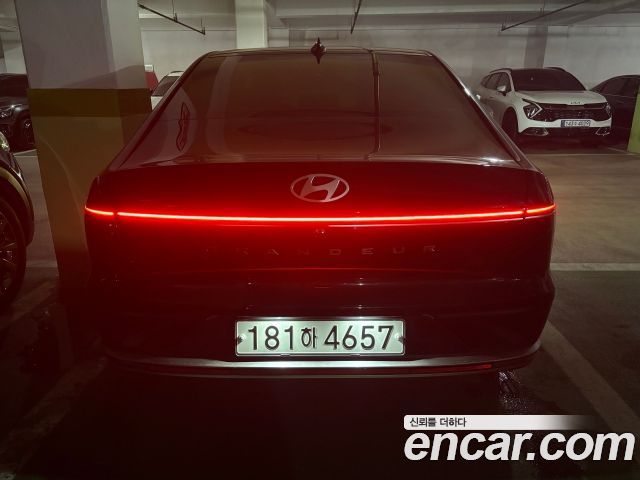 Hyundai Grandeur 3.5 LPG 2WD Premium — пробег 10 026 км — фото 3 из 5