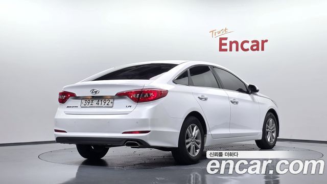 Hyundai Sonata из Кореи Encar