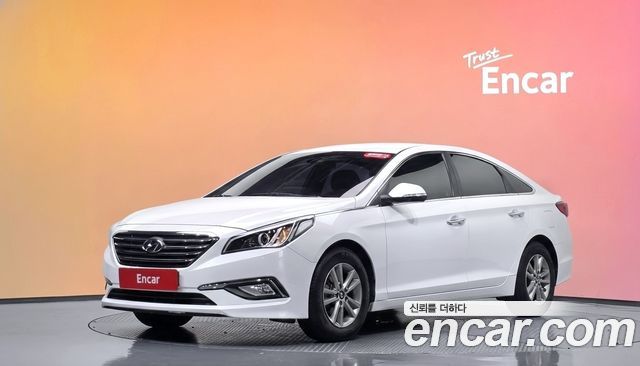 Hyundai Sonata из Кореи Encar