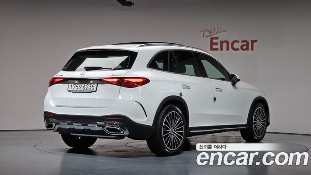 Mercedes-Benz GLC-Class из Кореи Encar