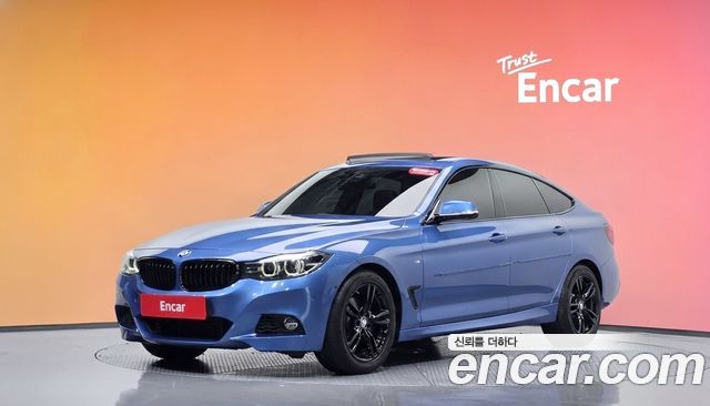 BMW Gran Turismo GT 320d M Sport Premium — пробег 114 857 км — фото 1 из 5