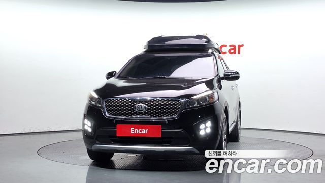 Kia Sorento из Кореи Encar