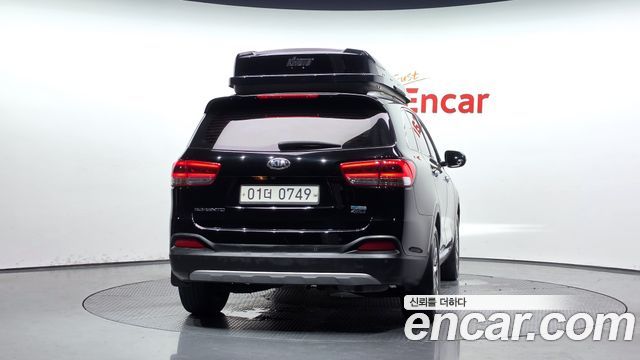 Kia Sorento из Кореи Encar