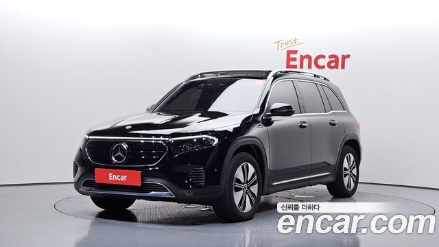 Mercedes-Benz EQB из Кореи Encar
