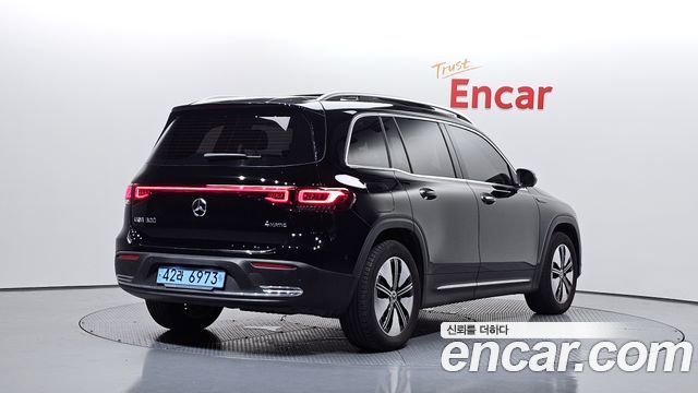 Mercedes-Benz EQB из Кореи Encar