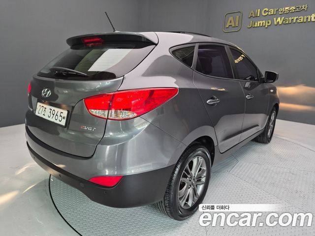 Hyundai Tucson из Кореи Encar