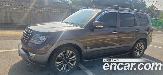 Kia Mohave из Кореи Encar