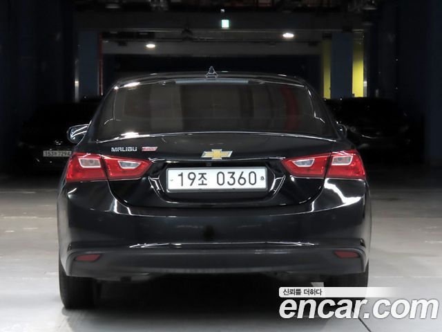 Chevrolet (Daewoo) Malibu из Кореи Encar