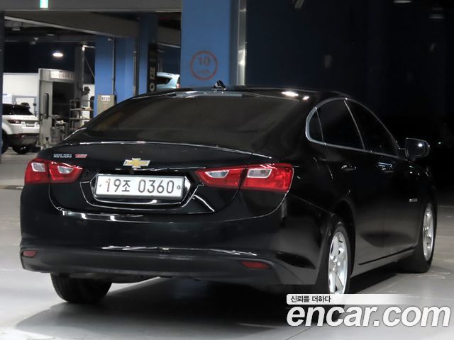 Chevrolet (Daewoo) Malibu из Кореи Encar