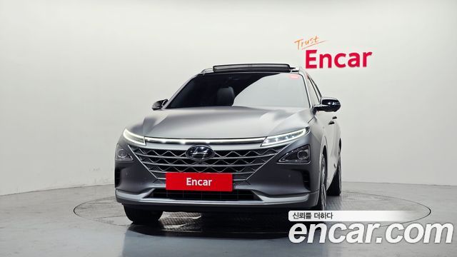 Hyundai Nexo из Кореи Encar